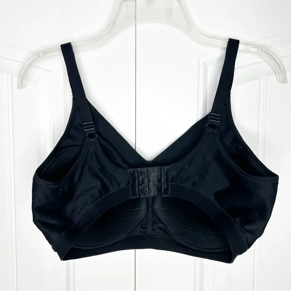 True & Co. Lifting Seamless Wirefree Triangle Bras Nude Black 2XL Bundle
